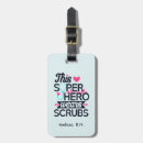 Search for nurse luggage tags Medical