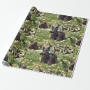 Search for scottie dog wrapping paper Black