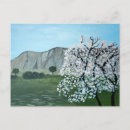 Search for tree blossoms postcards Landscape