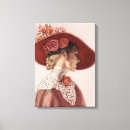 Search for victorian rose canvas prints Elegant