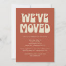 Search for modern housewarming invitations Weve moved