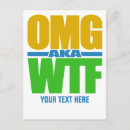 Search for confusing postcards Funny