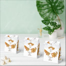 Search for autumn wedding favour boxes Leaf