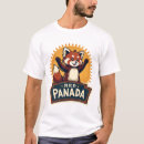Search for panda graphic tshirts Kawaii