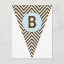 Search for brown stripe postcards Pattern