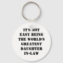 Search for law rounded key rings Daughter in law