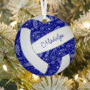 Search for girl volleyball christmas tree decorations Sports