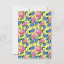 Search for blank floral note cards Flowers