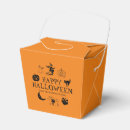 Search for happy halloween favour boxes Pumpkin