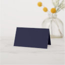 Search for star place cards Navy blue