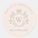 Search for blush monogram stickers Simple minimal