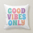 Search for good vibes only cushions Modern