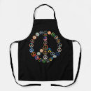 Search for peace sign aprons Costume