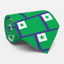 Search for green star ties White