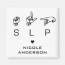 Search for asl magnets Speech pathologist