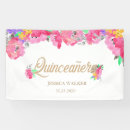 Search for quinceanera welcome signs Watercolor floral
