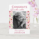 Search for flower graduation cards Congrats