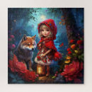 Search for little red riding hood puzzles Fantasy