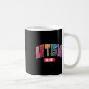 Search for autism awareness month mugs Adhd
