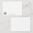 Search for advertisements note cards Black