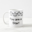 Search for white star mugs Geometric