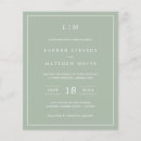 Search for budget wedding invitations Elegant