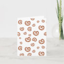 Search for pretzel cards Food