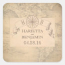 Search for world wedding stickers Vintage