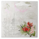Search for traditional japanese tiles Vintage