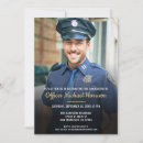 Search for law enforcement graduation invitations Police academy graduation
