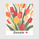 Search for flowers bouquet stickers Retro