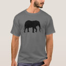 Search for elephants tshirts African elephant