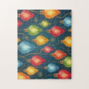 Search for christmas lights puzzles Vintage