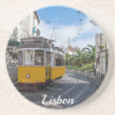 Search for yellow coasters Vintage
