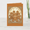 Search for gingerbread man christmas cards Baking