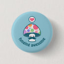 Search for fungi badges Cute