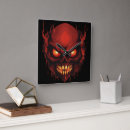 Search for evil skull art Horror