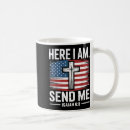 Search for here i am mugs Send me