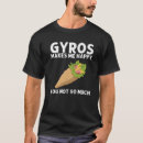 Search for gyro tshirts Meat