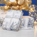 Search for nostalgic christmas wrapping paper Modern