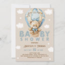 Search for vintage baby boy shower invitations Blue and white