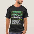 Search for tech tshirts Support