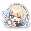 Search for chibi stickers Kawaii