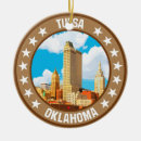 Search for oklahoma christmas tree decorations Tulsa