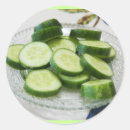 Search for cucumber stickers Green