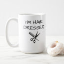 Search for cosmetician mugs Hair dresser