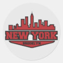 Search for new york style stickers Skyline