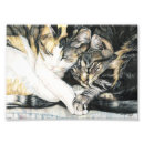Search for cuddle art Cat