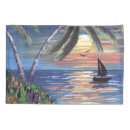 Search for palm trees pillowcases Ocean