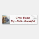 Search for great dane bumper stickers Dog